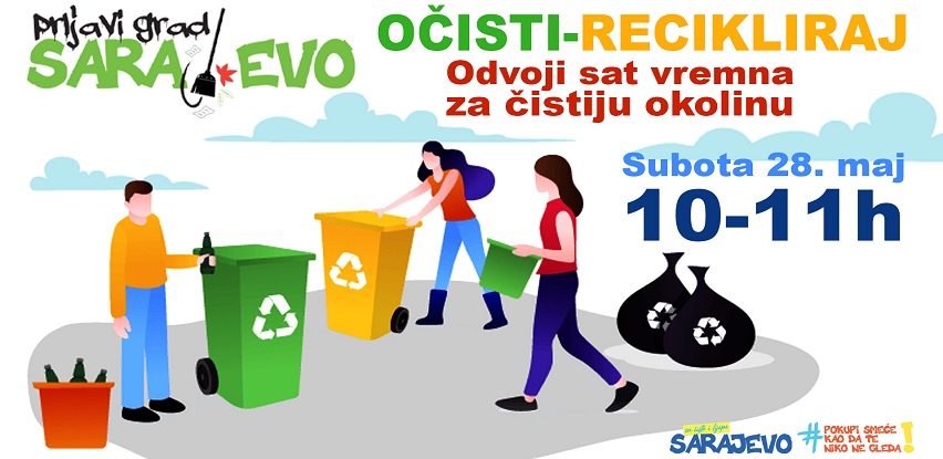 ZEOS akcija očisti recikliraj