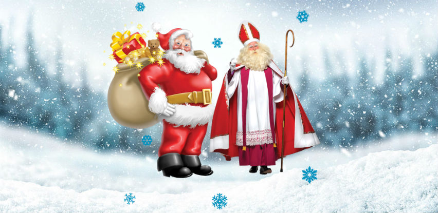 Deda Mraz i sv. Nikola i ove godine u dm prodavnicama!