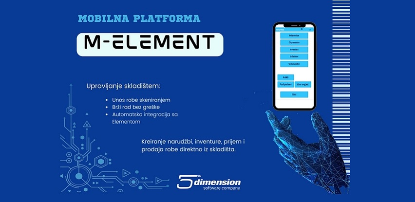 5th Dimension mobilna platforma m-Element