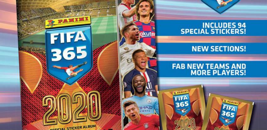 Jeste li već počeli skupljati nove FIFA 365 zvanične kolekcije sličica i albuma?