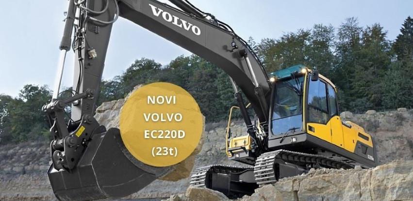 Akcijska cijena Volvo EC220D bagera