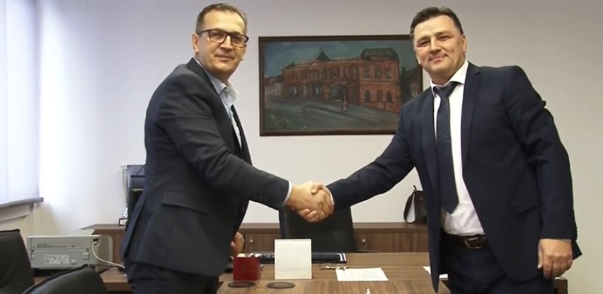 Potpisivanje ugovora Sarajevo osiguranje i RTV TK (Video)