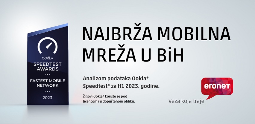 Najbrža mobilna mreža u BiH