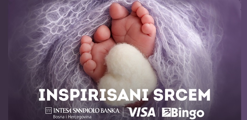 Intesa Sanpaolo Banka, Visa i Bingo u zajedničkoj misiji opremanja porodilišta