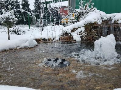 GRIZELJ fontane rade punim kapacitetom i tokom zime
