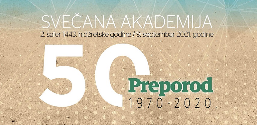 Svečana akademija povodom 50. godišnjice Preporoda 9. septembra