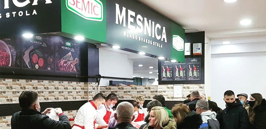 Otvorenje mesnice Semić u Banovićima (Foto)