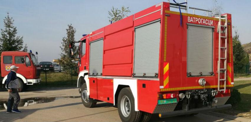 Uspješna isporuka novog vatrogasnog vozila za opštinu Stanari