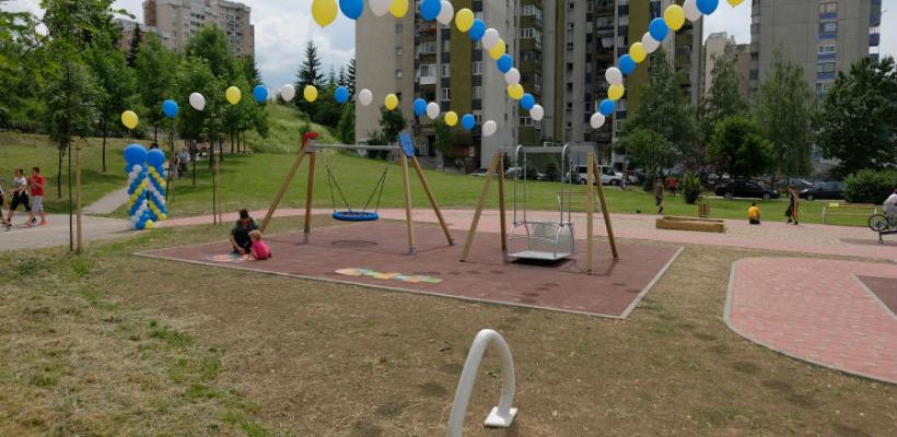 Izgrađen prvi park prilagođen djeci sa poteškoćama u razvoju