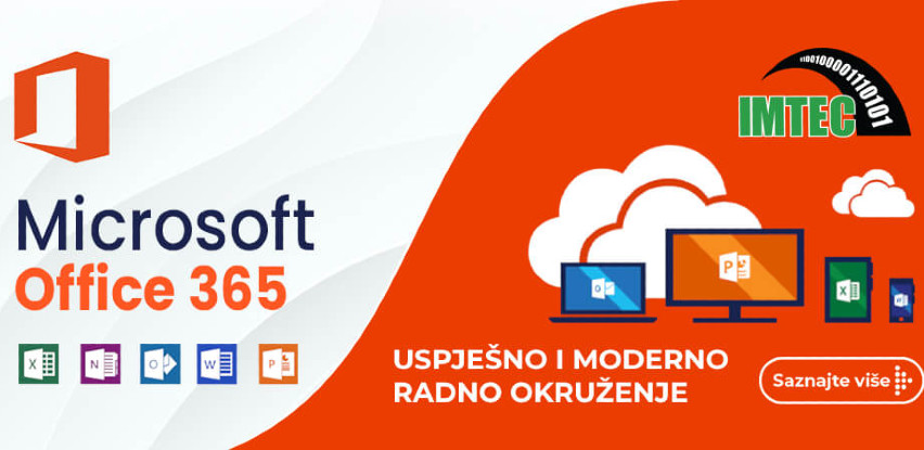 Microsoft office 365: Moderno radno okruženje