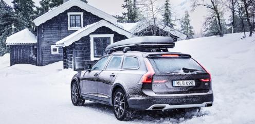 Sigurno u zimu s Volvom pregledanim za 30 KM