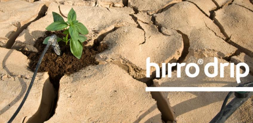 Hirro drip - Maksimalan učinak uz minimalnu potrošnju vode