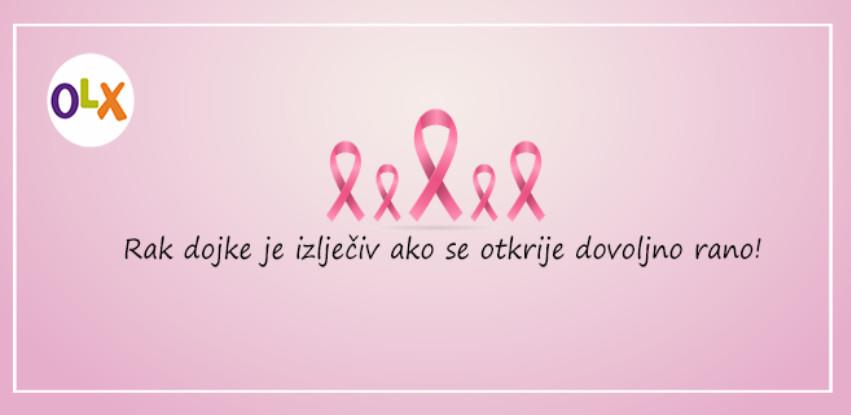 OLX.ba u kampanji za prevenciju karcinoma dojke