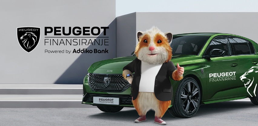 Uz Addiko brze kredite jednostavno i brzo postanite vlasnici novog Peugeot vozila!