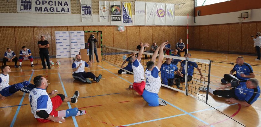 ​​Misija OSCE-a u BiH podržala turnir u sjedećoj odbojci u Maglaju