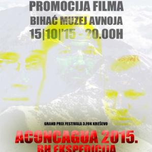 Promocija filma 'Aconcagua 2015' - BH Ekspedicija