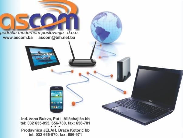 Ascom d.o.o. predstavlja poslovni softver E-line CLOUD