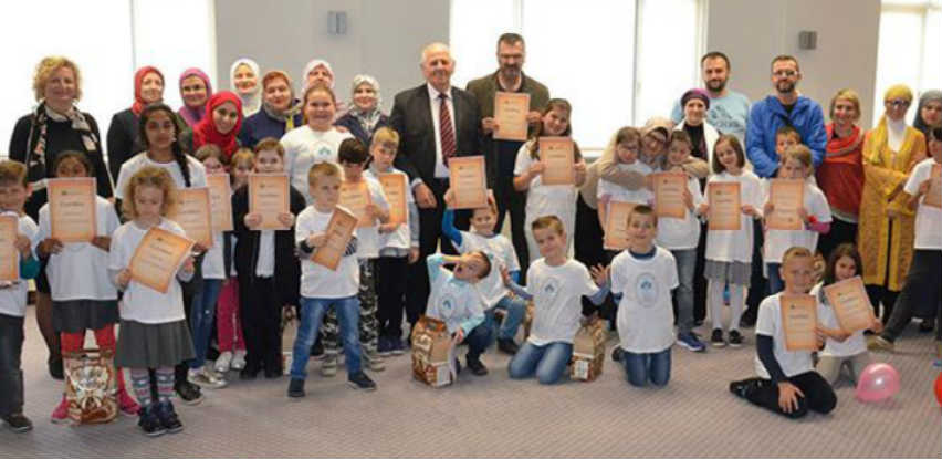 Radionica 'Potraga za blagom' za djecu iz SOS Dječijeg sela Sarajevo