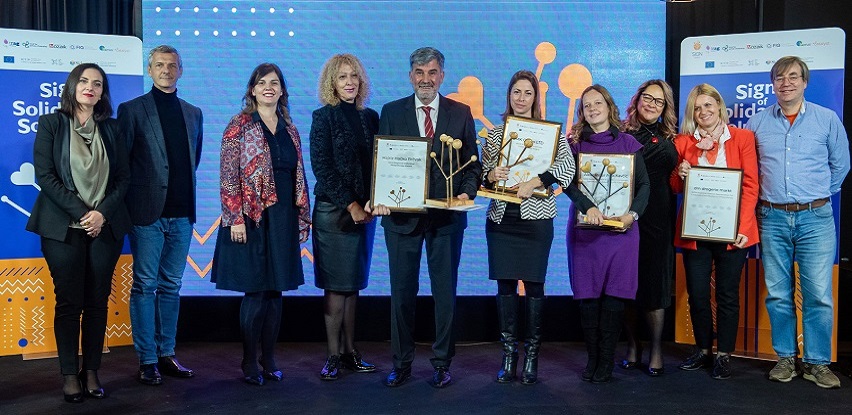 Proglašeni dobitnici prve Regionalne nagrade za filantropiju mreže SIGN