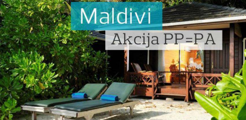 TOP PONUDA Maldivi u junu: 15% popusta i uključena akcija