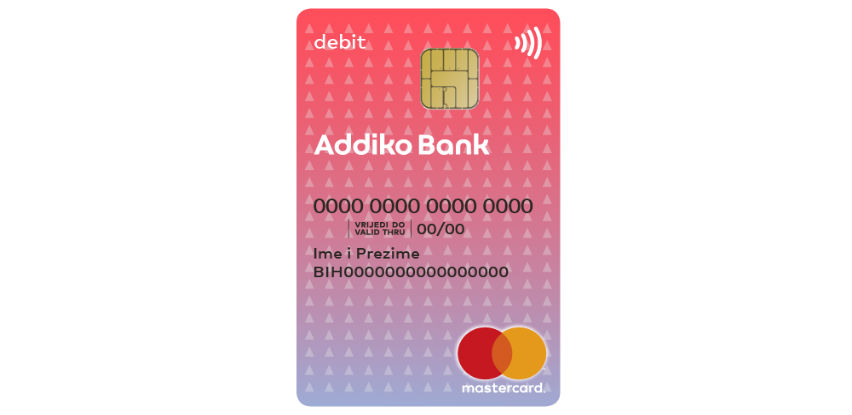 Addiko Business Debit Mastercard - dodatna podrška poslovanju pravnim licima