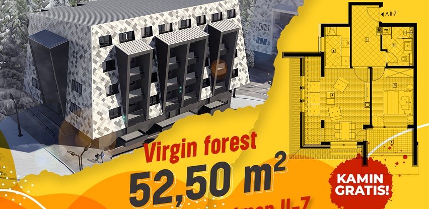 virgin forest bjelašnica unigradnja stanovi apartmani