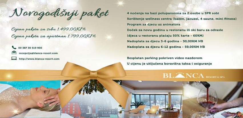 Novogodišnja ponuda Hotela Resort & Spa Blanca 