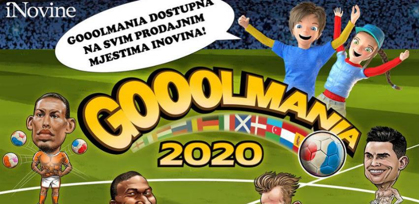 Gooolmania 2020 album na kioscima iNovina