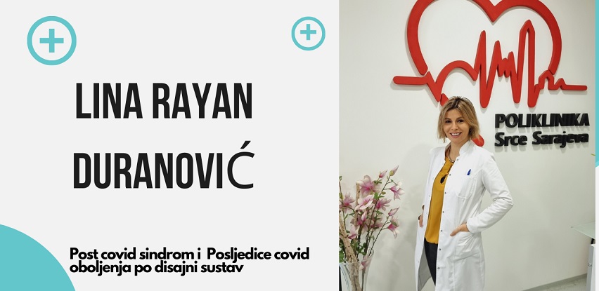 dr. Lina Rayan Duranović Poliklinika Srce Sarajeva