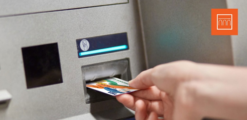 Intesa Sanpaolo Banka ATM Cash IN 