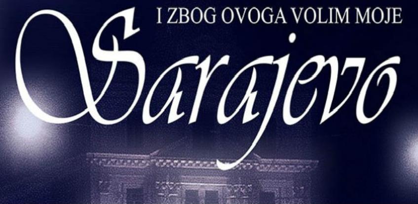 Potražite knjigu 'I zbog ovoga volim moje Sarajevo' na kioscima iNovine