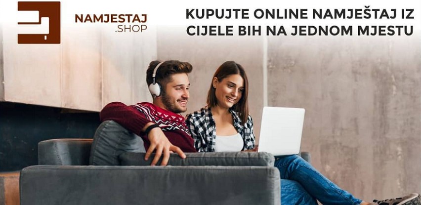 Prva digitalna platforma za promociju i prodaju namještaja u Bosni i Hercegovoni