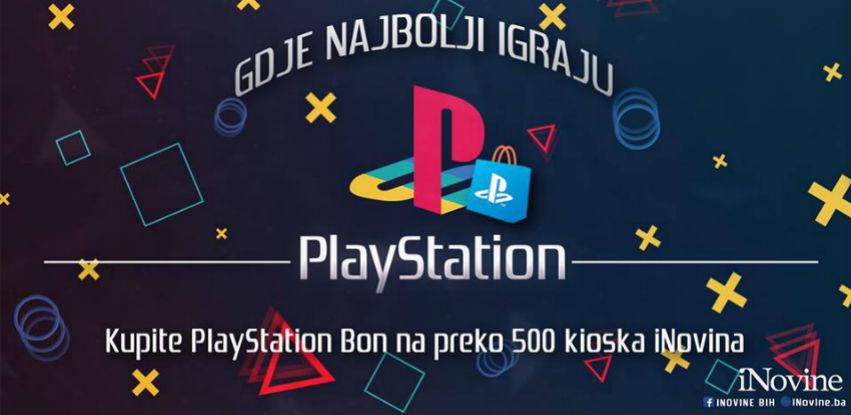 PlayStation Bon na preko 500 prodajnih mjesta iNovina