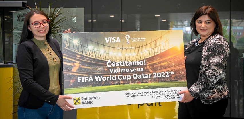 Glavna nagrada za dva dobitnika - putovanje na FIFA World Cup Qatar 2022TM  