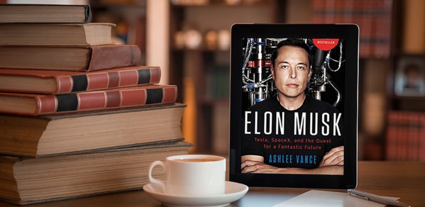 Elon Musk najprodavanija poslovna knjiga u ponudi Naklade Mate