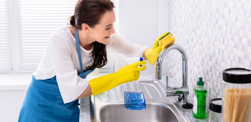 Čišćenje sudopera i kuhinjske armature: 10 savjeta stručnjaka (Foto)