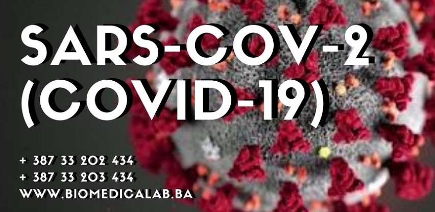 Uradite PCR ili serološki test na COVID-19 infekciju!