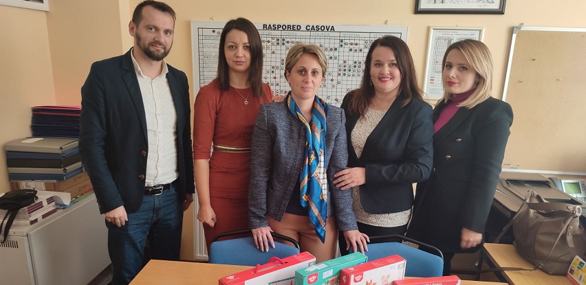 Podrška radu specijalnog odjeljenja JU Prva osnovna škola Srebrenica