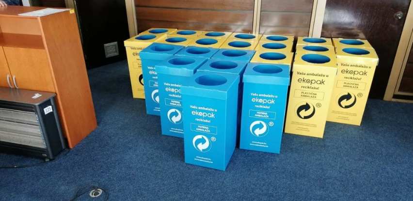 Ekopak uspješno uvodi državne institucija u sistem reciklaže