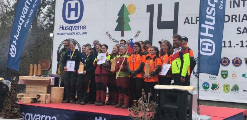 Husqvarna: Generalni sponzor Alpe-Adria šumarske olimpijade