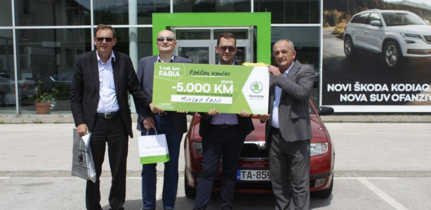 Škoda fabia 1.9 SDI  - milion kilometara na satu dokaz kvalitete vozila
