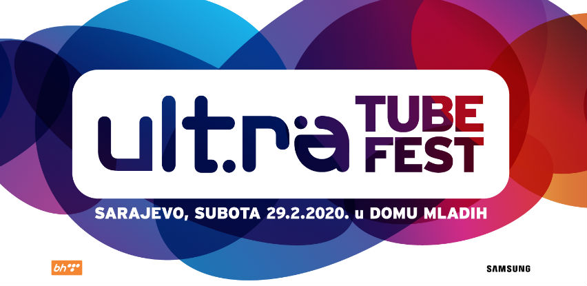 Prvi Ultra Tube Fest: U Sarajevo stižu najveće zvijezde regionalne YouTube scene