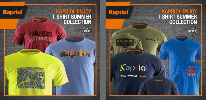 Enjoy majice Kapriol