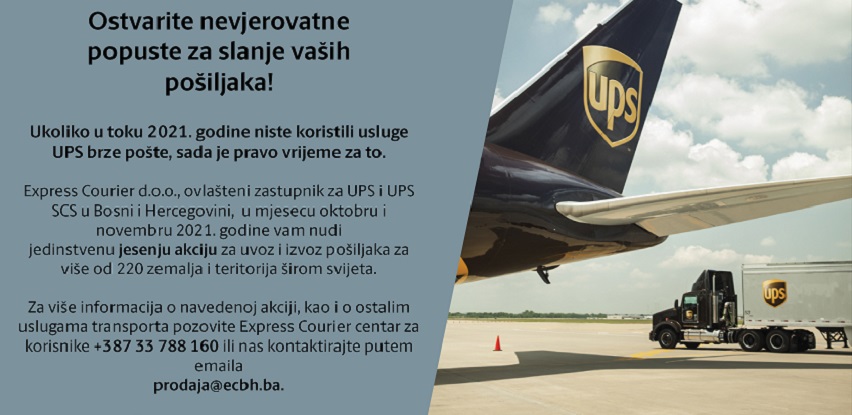 UPS Brza pošta