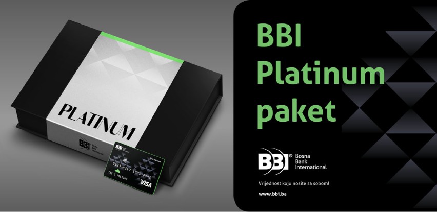 BBI Platinum paket – istinska vrijednost koju nosite sa sobom