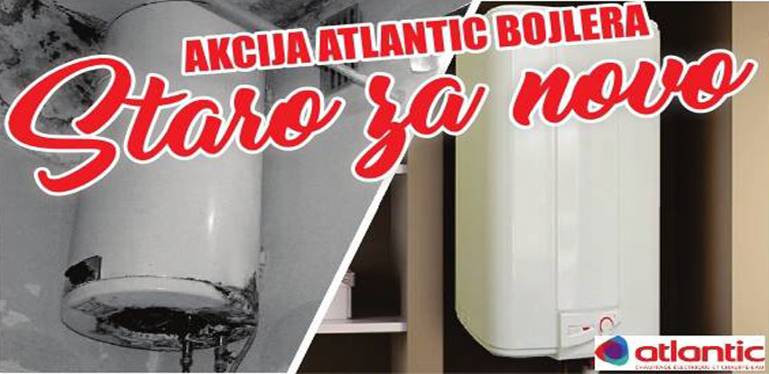 Pero Zenica: Akcija 'Staro za novo 2017' za program Atlantic bojlera