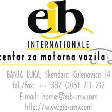 Eib Internationale Banja Luka: Edukacija kadrova iz oblasti saobraćaja