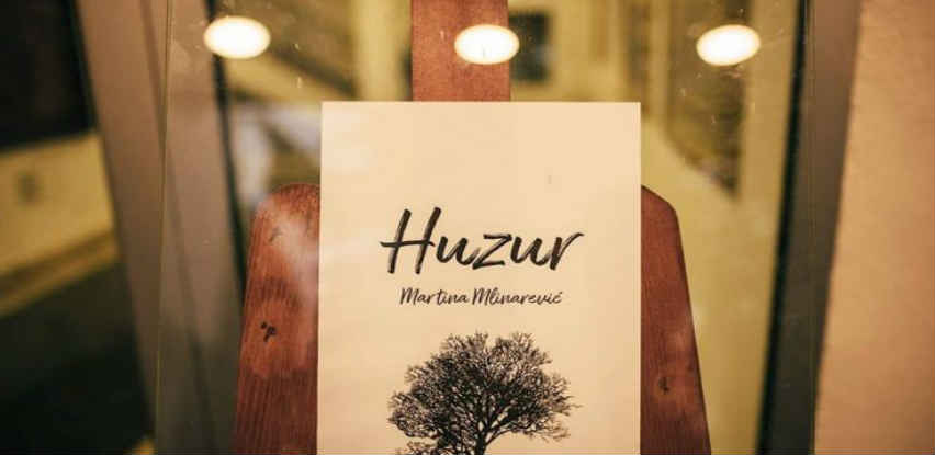 Multiplex Ekran najavljuje promociju knjige 'Huzur' Martine Mlinarević Sopta