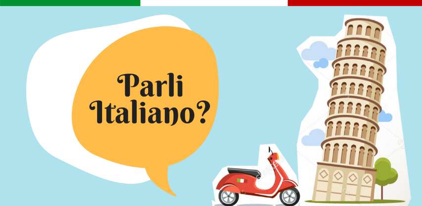 Da li želite naučiti italijanski jezik?