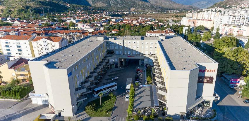 City Hotel moderan luksuzni hotel u srcu Mostara